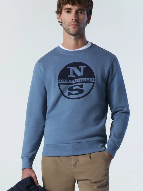 Picture of North Sails MEN'S CREWNECK SWEATSHIRT W/GRAPHIC 691030