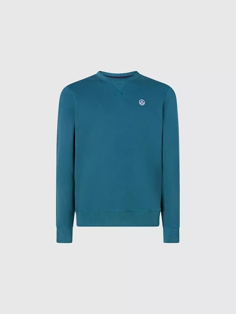 North Sails MEN'S CREWNECK SWEATSHIRT W/LOGO 691028