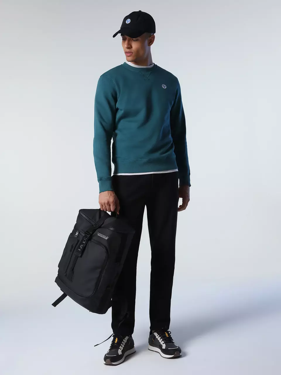 North Sails MEN'S CREWNECK SWEATSHIRT W/LOGO 691028