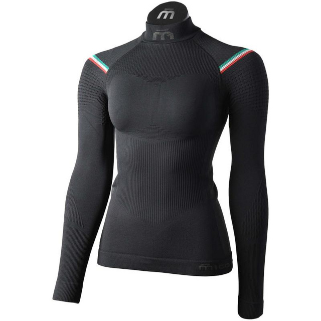 Picture of Mico WOMEN'S LONG SLEEVES MOCK NECK SHIRT M1 IN07026