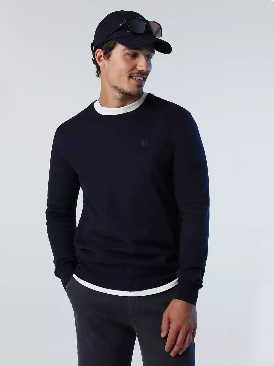 North Sails MEN'S CREWNECK 12GG 699500