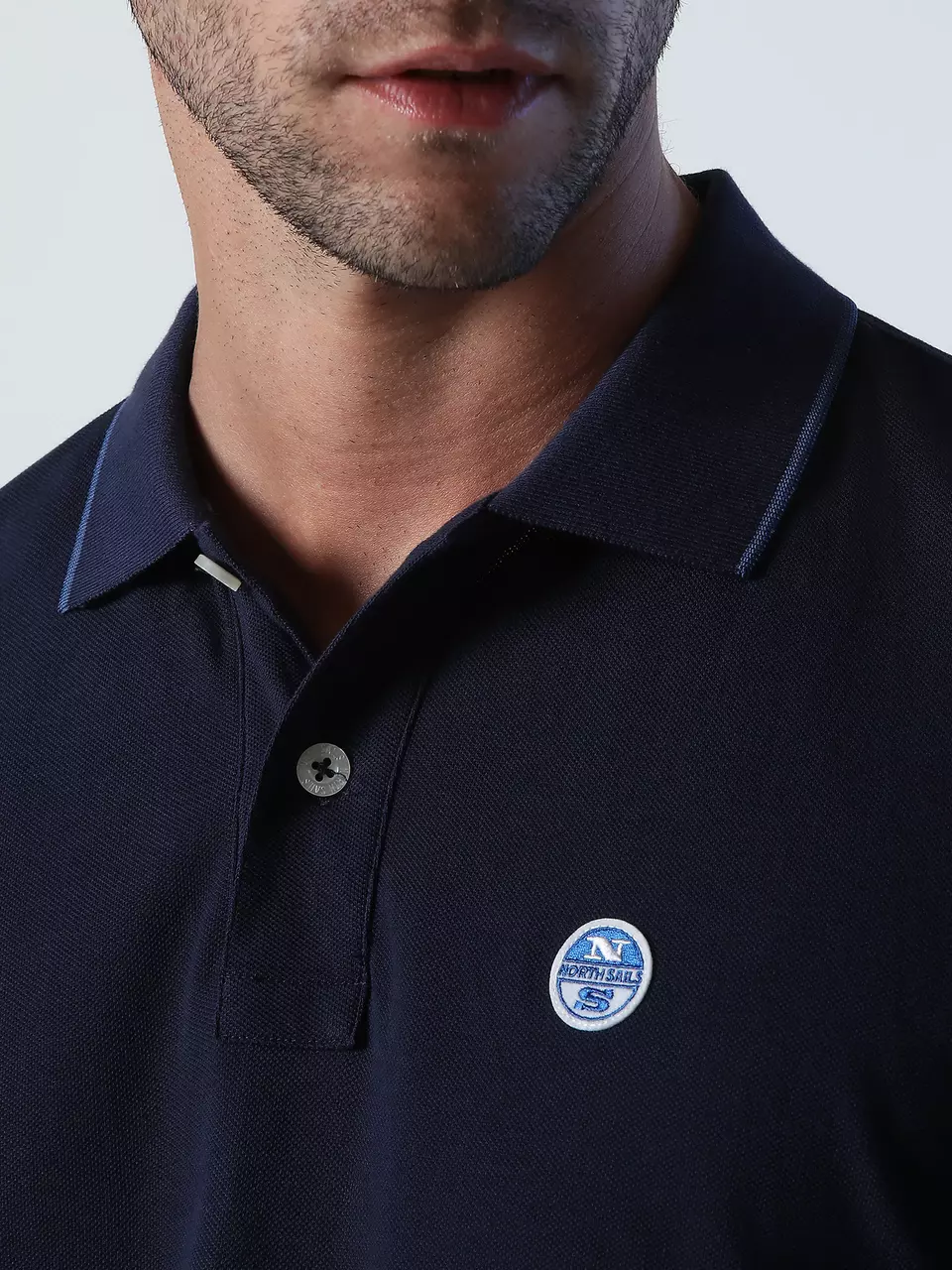 North Sails MEN'S SHIRT LS POLO W/GRAPHIC 692387