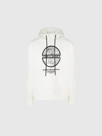 North Sails MEN'S CREWNECK HOODIE SWEATSHIRT W/GRAPHIC 691048