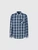 North Sails MEN'S SHIRT INDIGO CHECK SHIRT B.D 664217