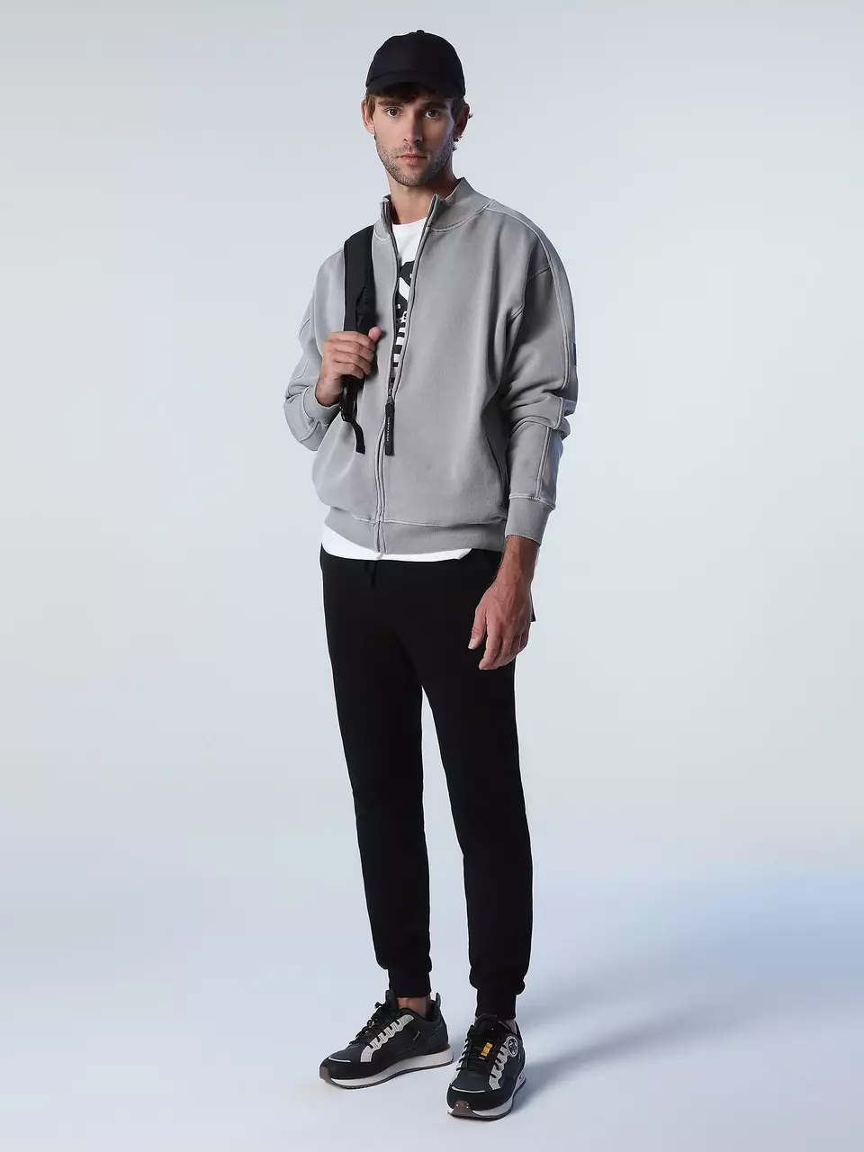 North Sails MEN'S PANTS LONG SWEATPANTS W/LOGO 672955