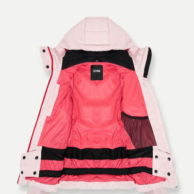 Colmar KID'S SKI FLEECE JACKET W HOODE3118J 9XB