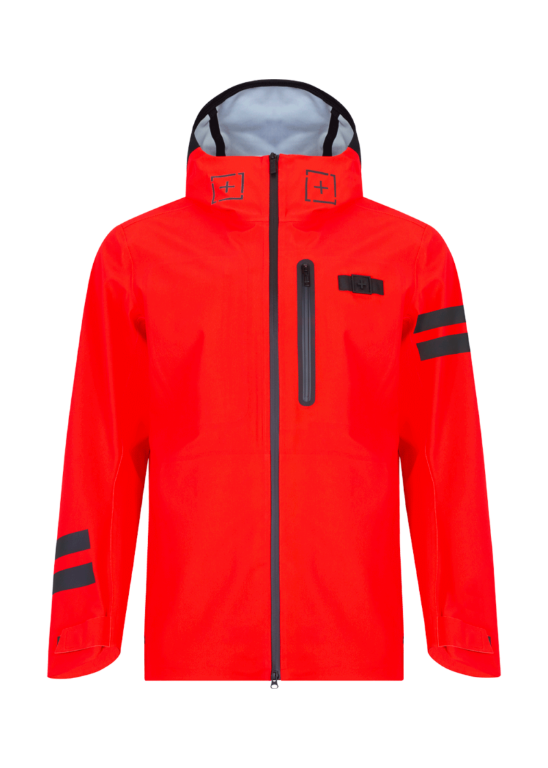 One More TRE DUE UNO LAYERS SHELL JACKET MAN