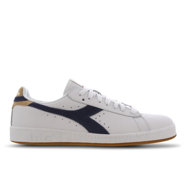 Picture of Diadora GAME LOW OPTICAL SUMMER BIANCO/BLU PIOMBO