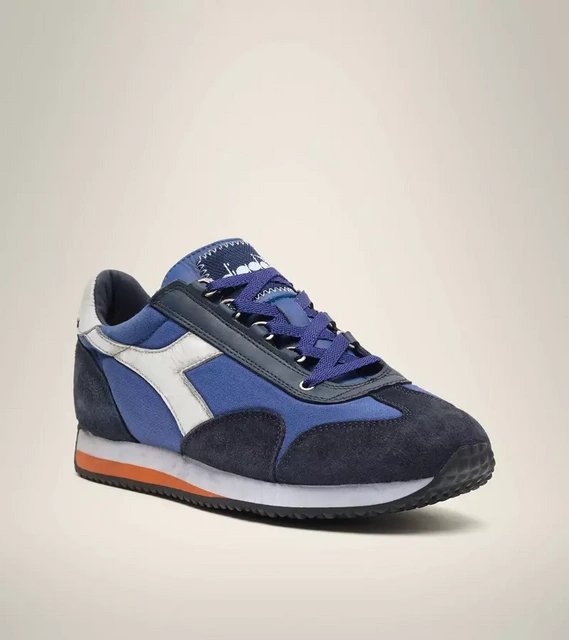 Picture of Diadora UNISEX TRAINERS 201.174736 - EQUIPE H DIRTY STONE WASH EVO