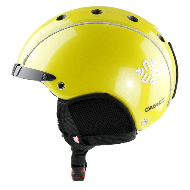 Picture of Casco MINI PRO2 GELB 1857, ski helmet