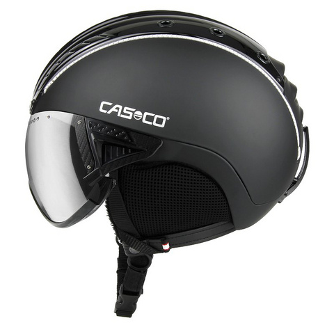Casco SP-2 CARBONIC VISOR BLACK 3732,  ski helmet