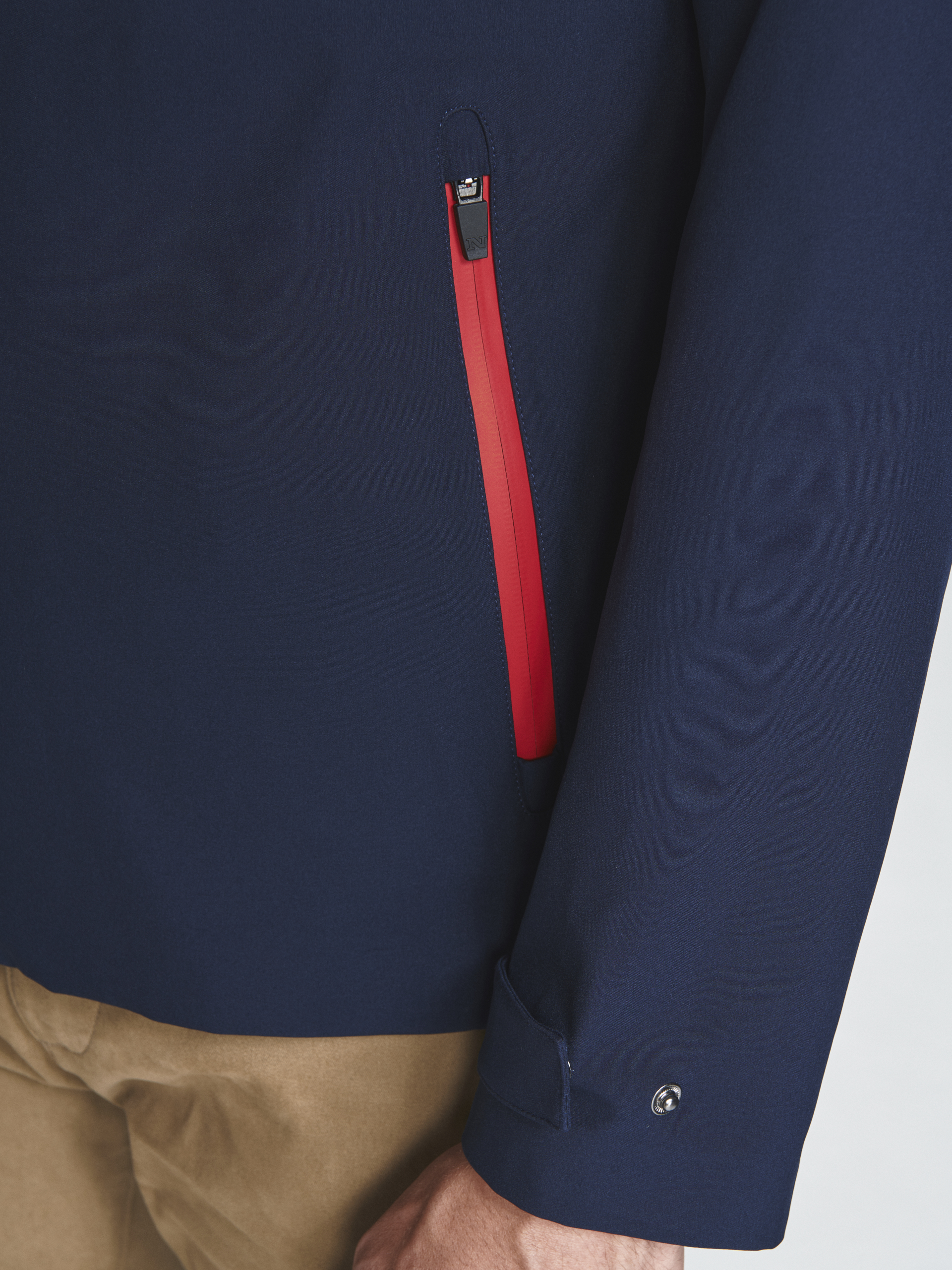 North Sails JACKET WITH A HOOD NEWPORT JKT M