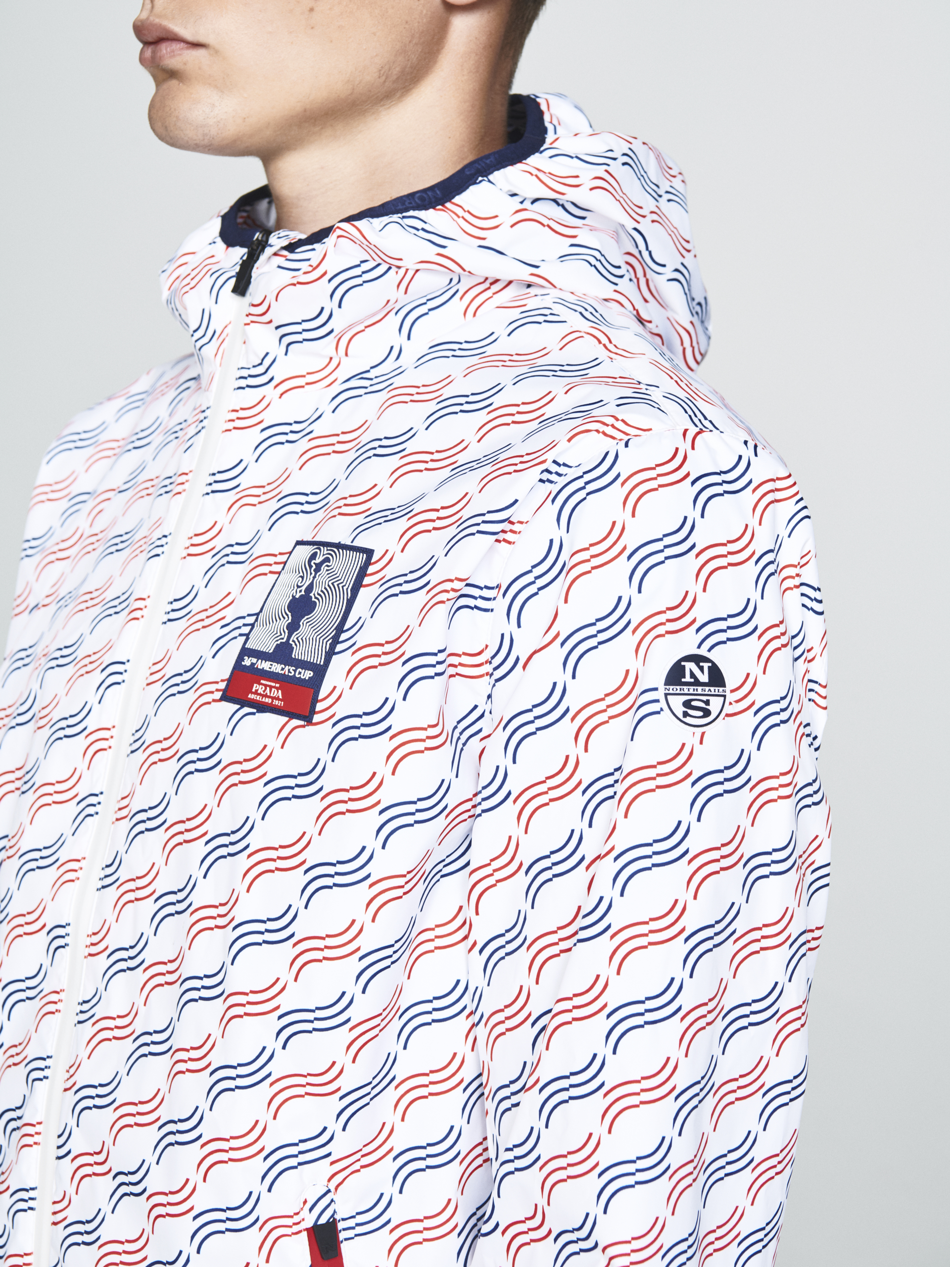 North Sails JACKET WITH HOOD SAN FRANCISCO JKT M