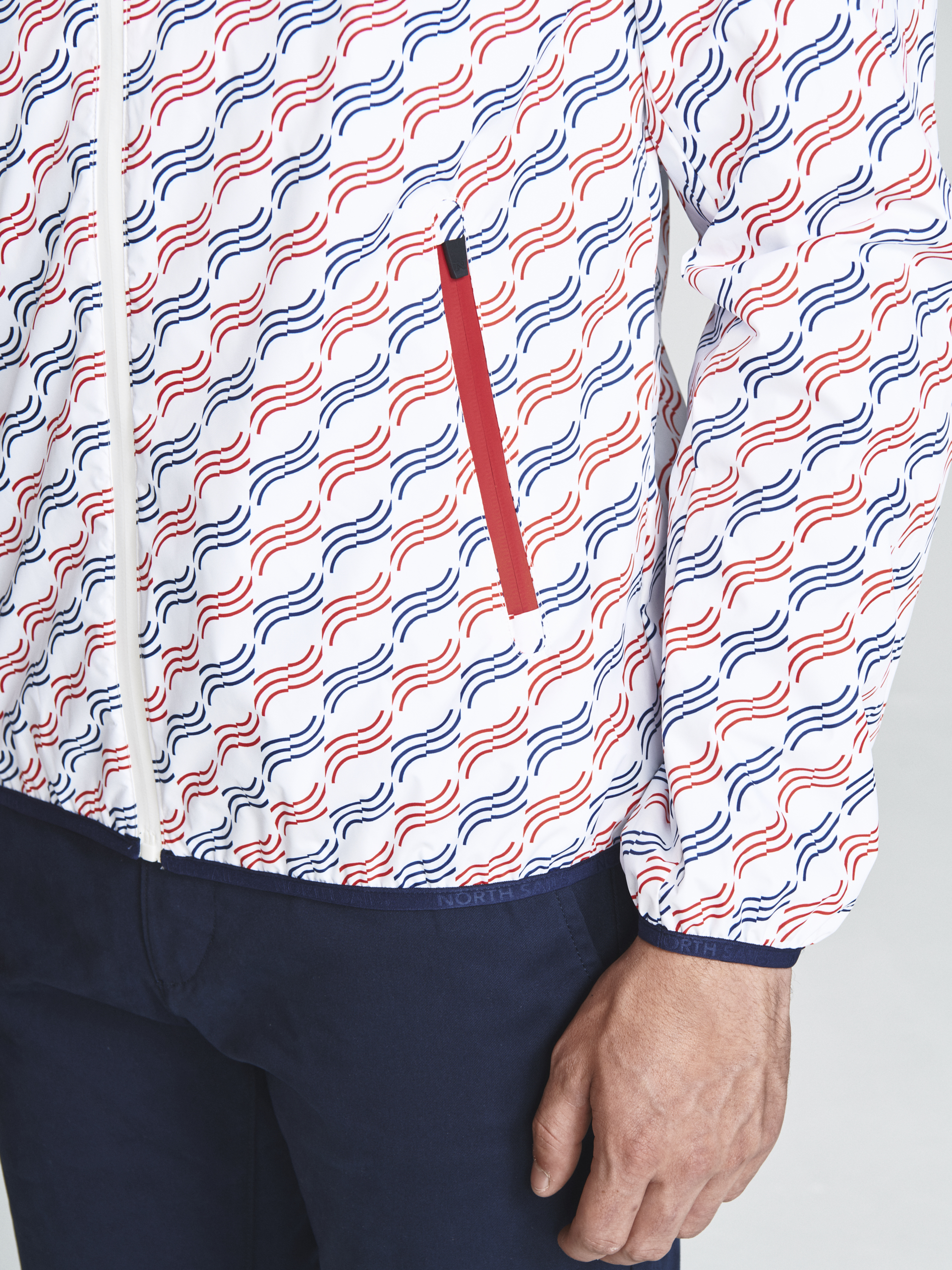 North Sails JACKET WITH HOOD SAN FRANCISCO JKT M