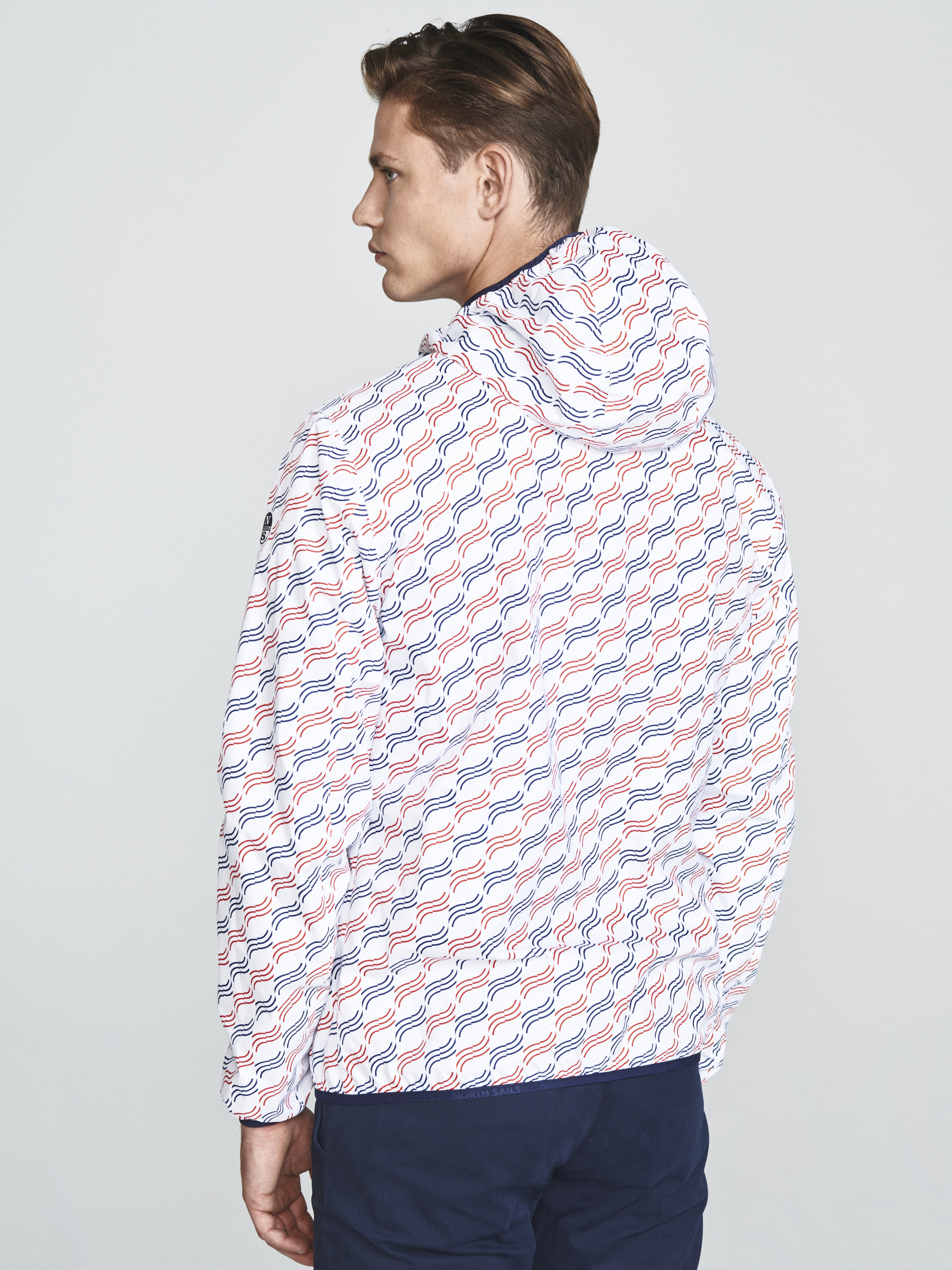 North Sails JACKET WITH HOOD SAN FRANCISCO JKT M