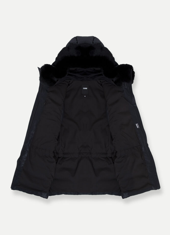 Colmar WOMEN'S SKI VEST WITH FUR 2897F 8XE