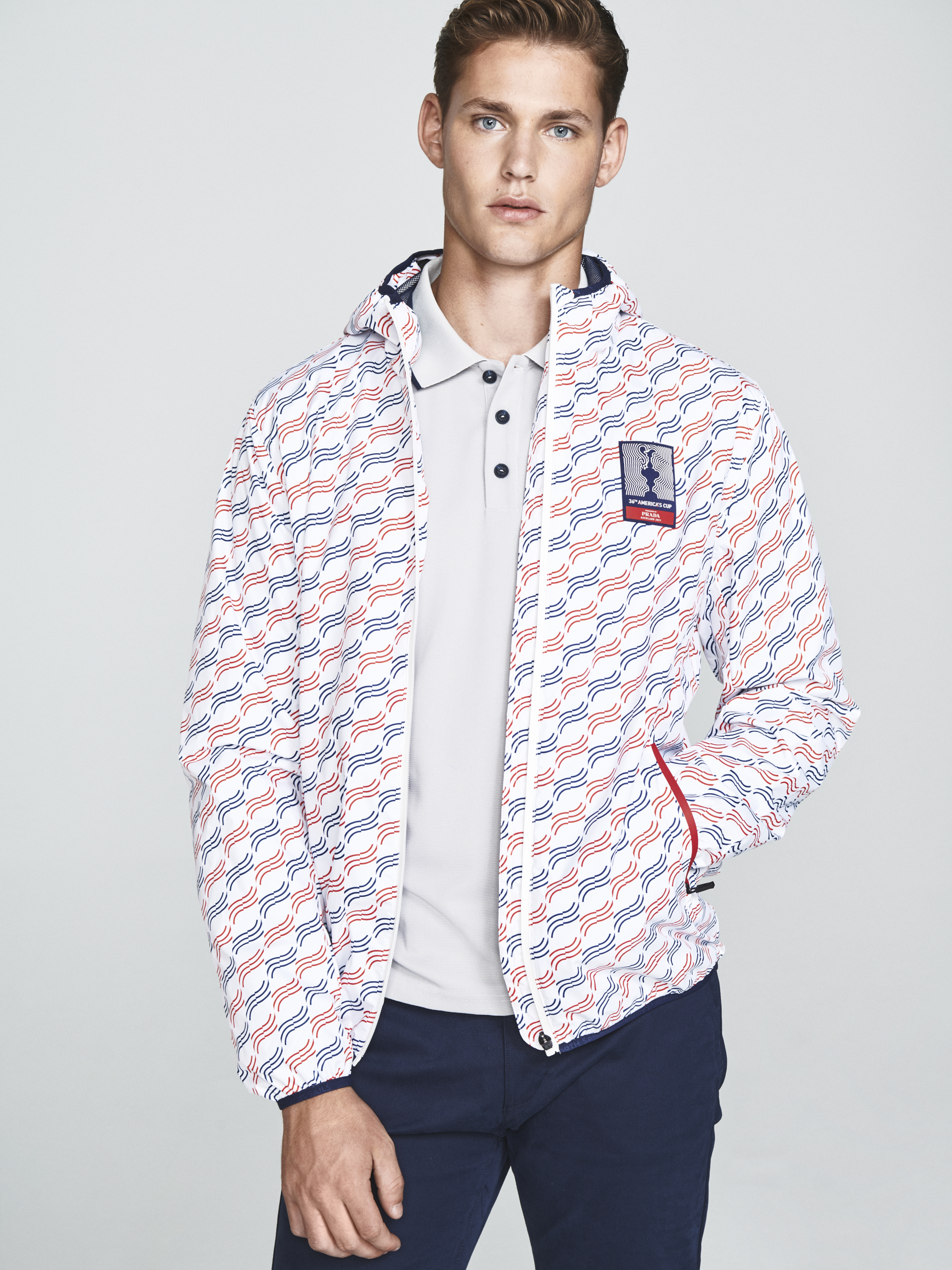 North Sails JACKET WITH HOOD SAN FRANCISCO JKT M