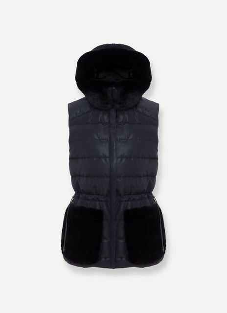 Picture of Colmar WOMEN'S SKI VEST WITH FUR 2897F 8XE