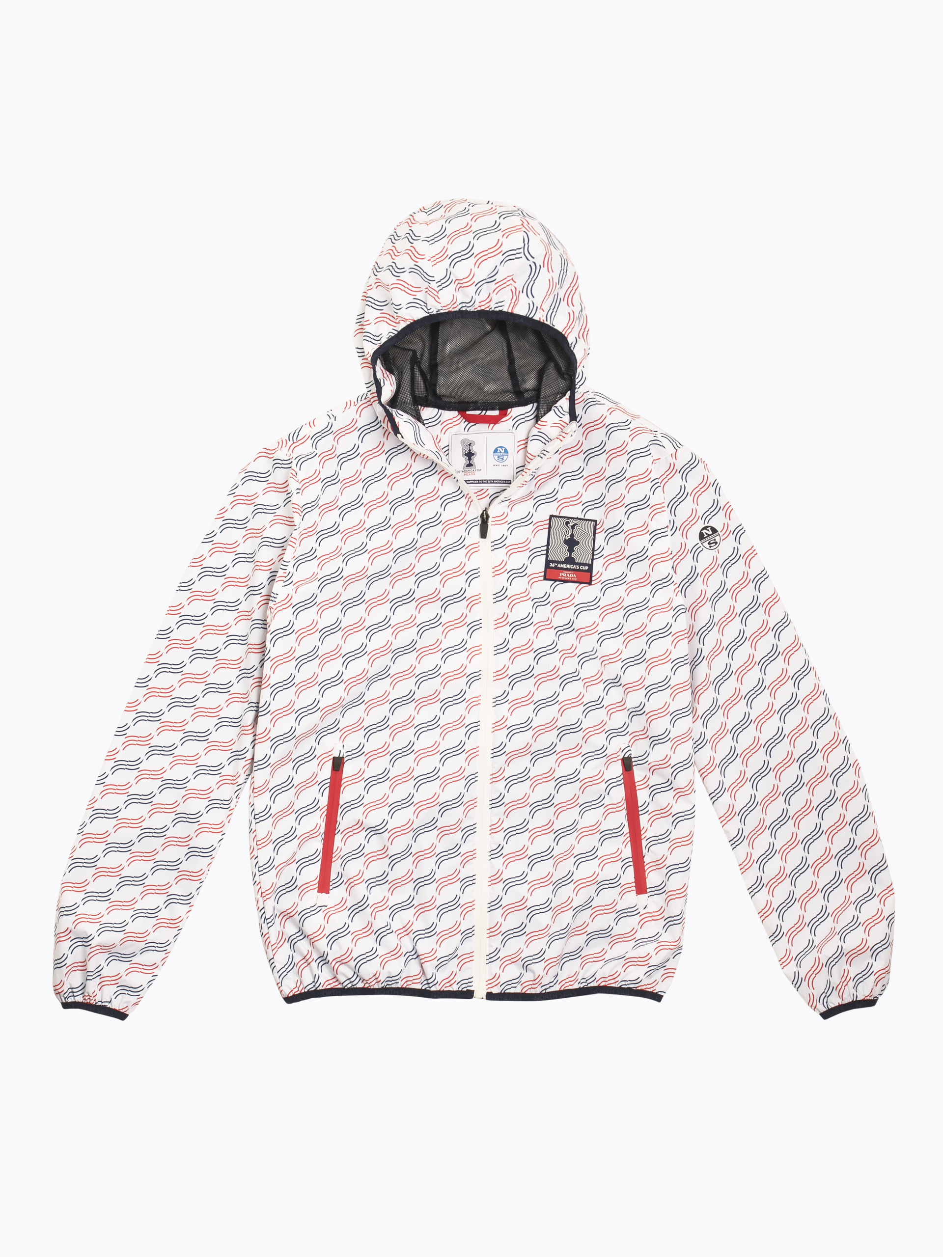 North Sails JACKET WITH HOOD SAN FRANCISCO JKT M