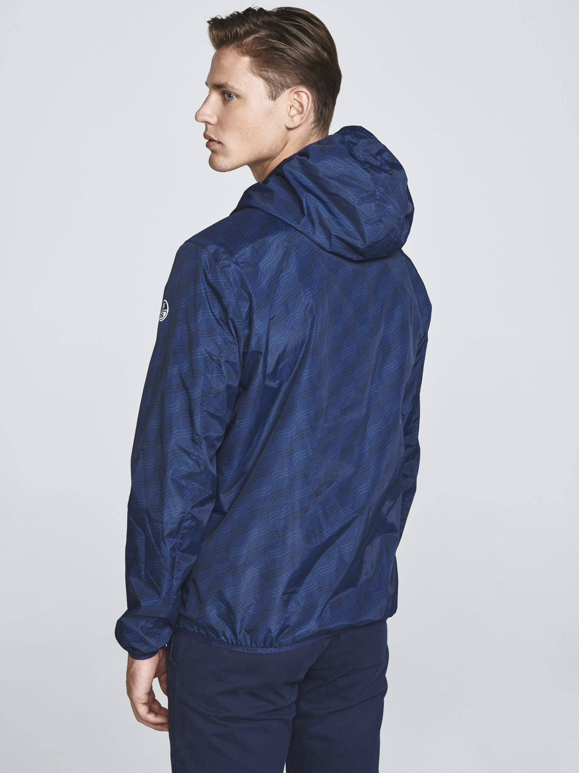 North Sails SAN FRANCISCO JKT MEN'S JACKET WITH HOOD