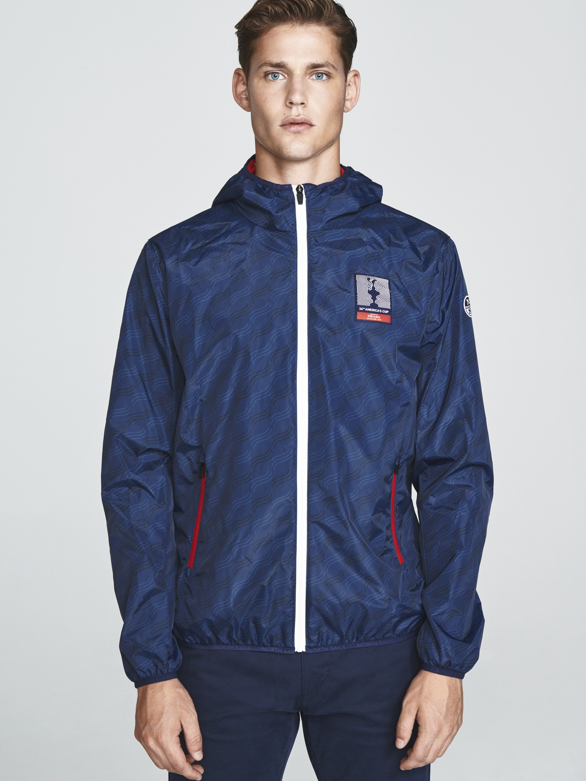 North Sails SAN FRANCISCO JKT MEN'S JACKET WITH HOOD