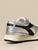 Diadora WOMEN'S SHOES / SNEAKERS MI BASKET ROW CUT SILVER USED W 201.177401