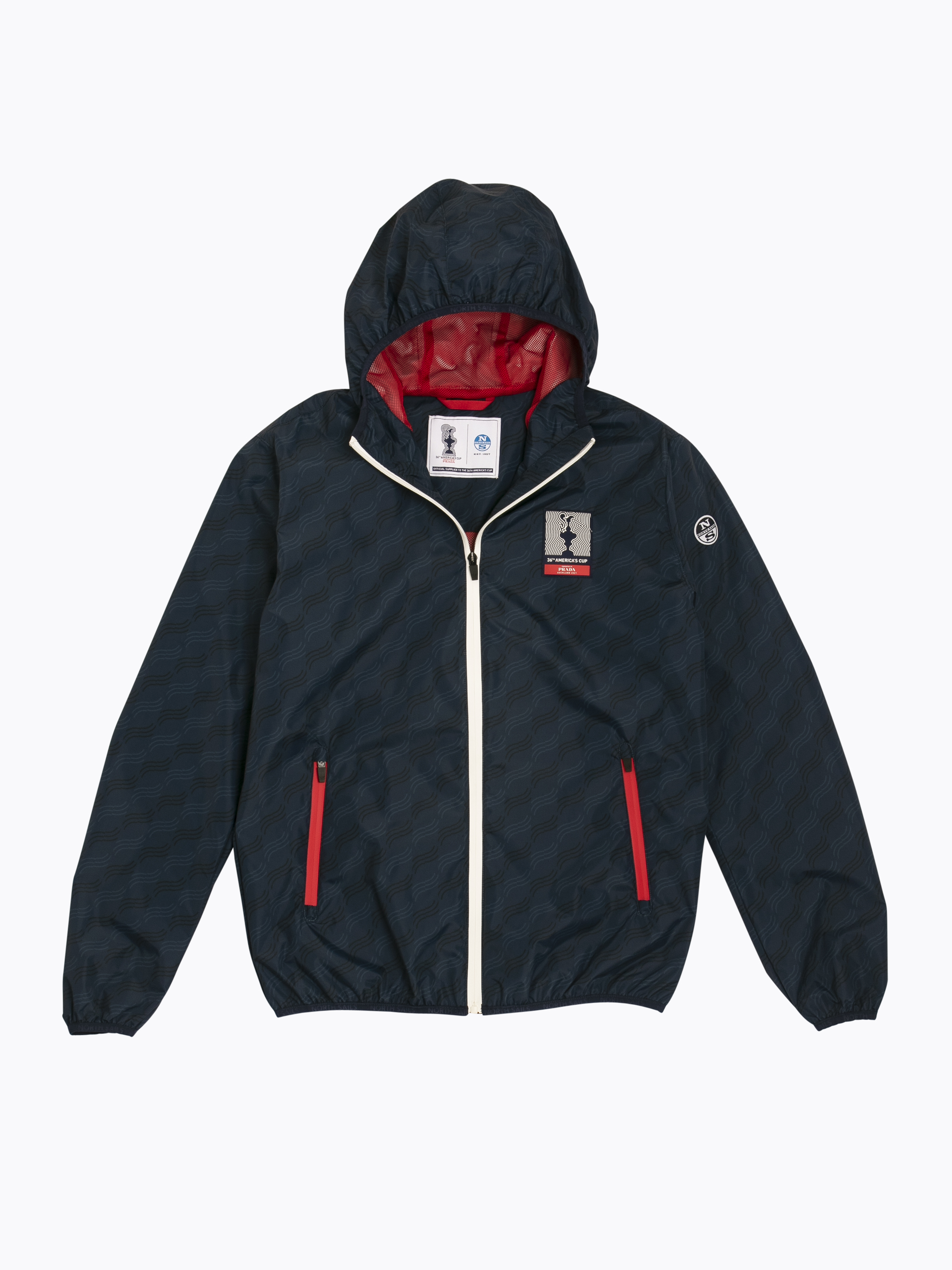 North Sails SAN FRANCISCO JKT MEN'S JACKET WITH HOOD