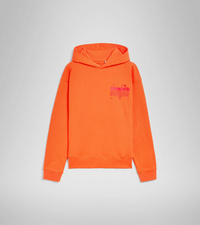 Diadora HOODIE MANIFESTO ARANCIO VERMIGLIO
