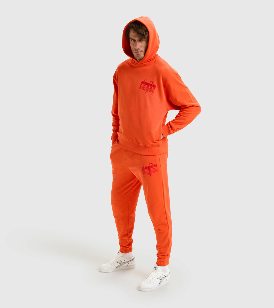 Diadora HOODIE MANIFESTO ARANCIO VERMIGLIO