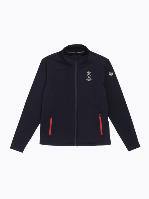 North Sails COWES MEN'S SLIM FIT SWEATER WITH ZIP