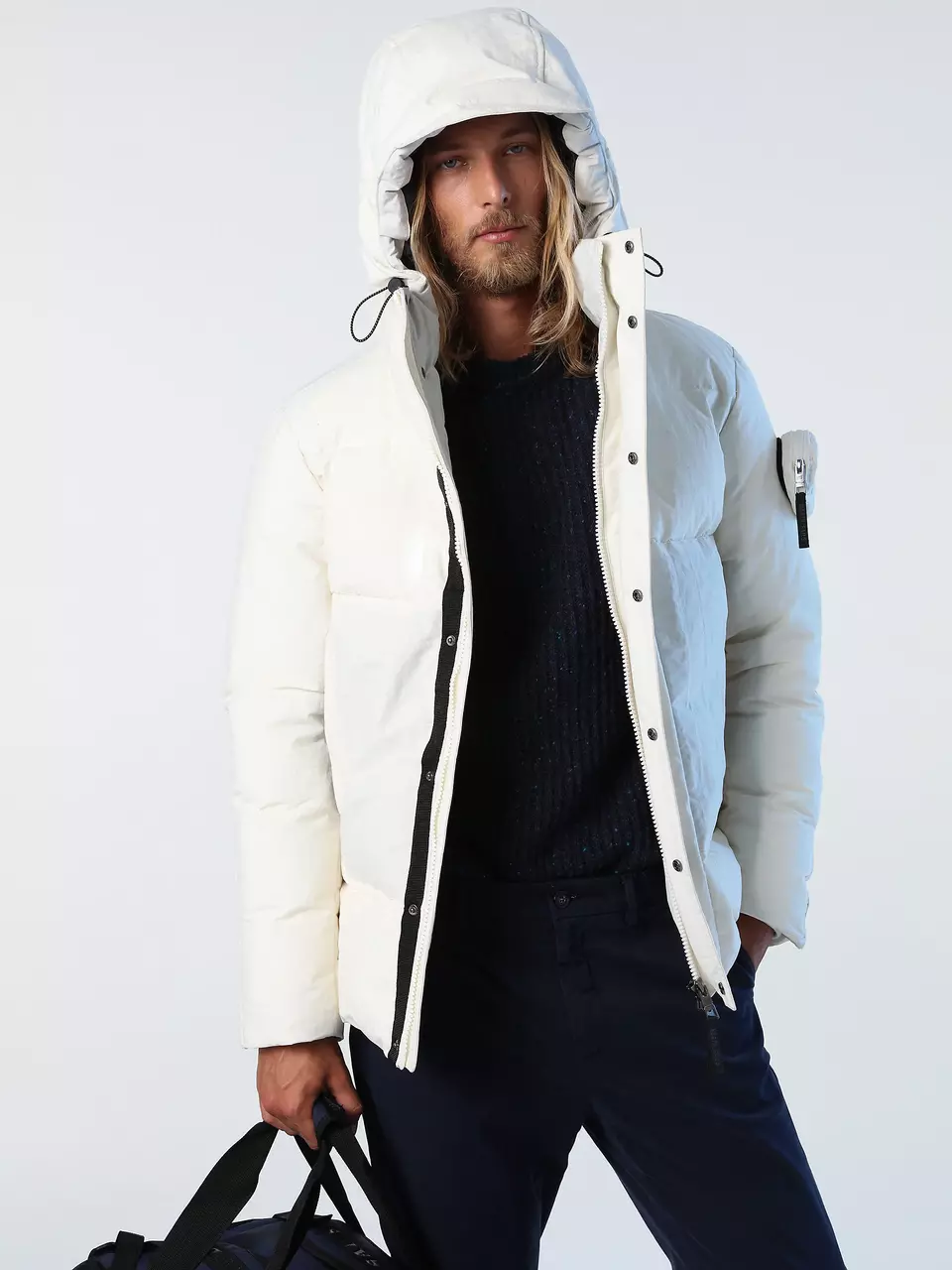 North Sails MEN'S JACKET TROMSO HOODED 602353