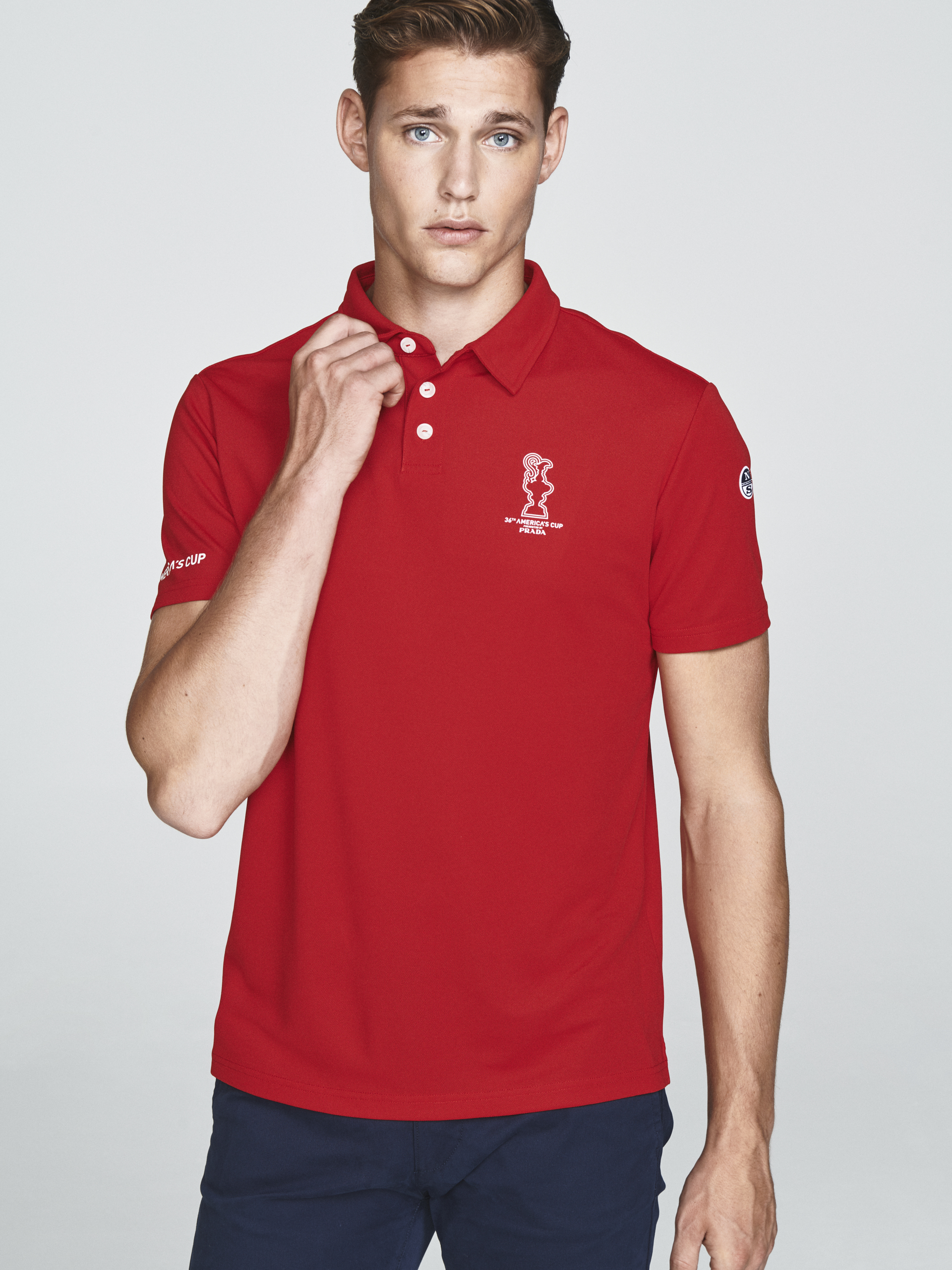 North Sails VALENCIA POLO SHIRT S/S M
