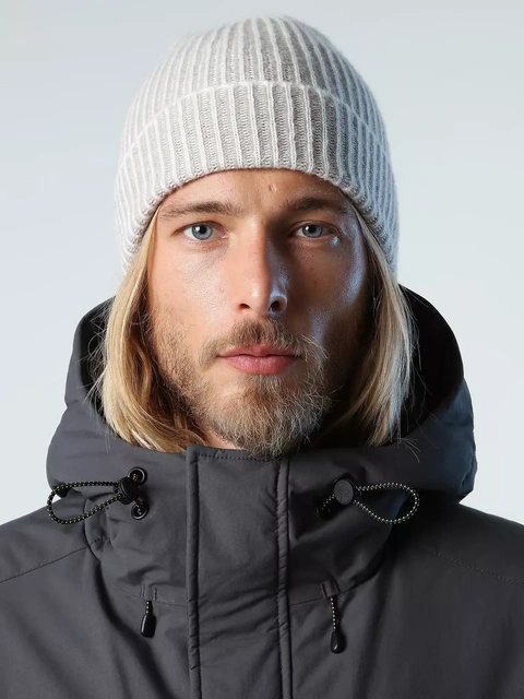 Picture of North Sails MEN'S CAP RECYCLED CASHMERE BLEND BEANIE 623188