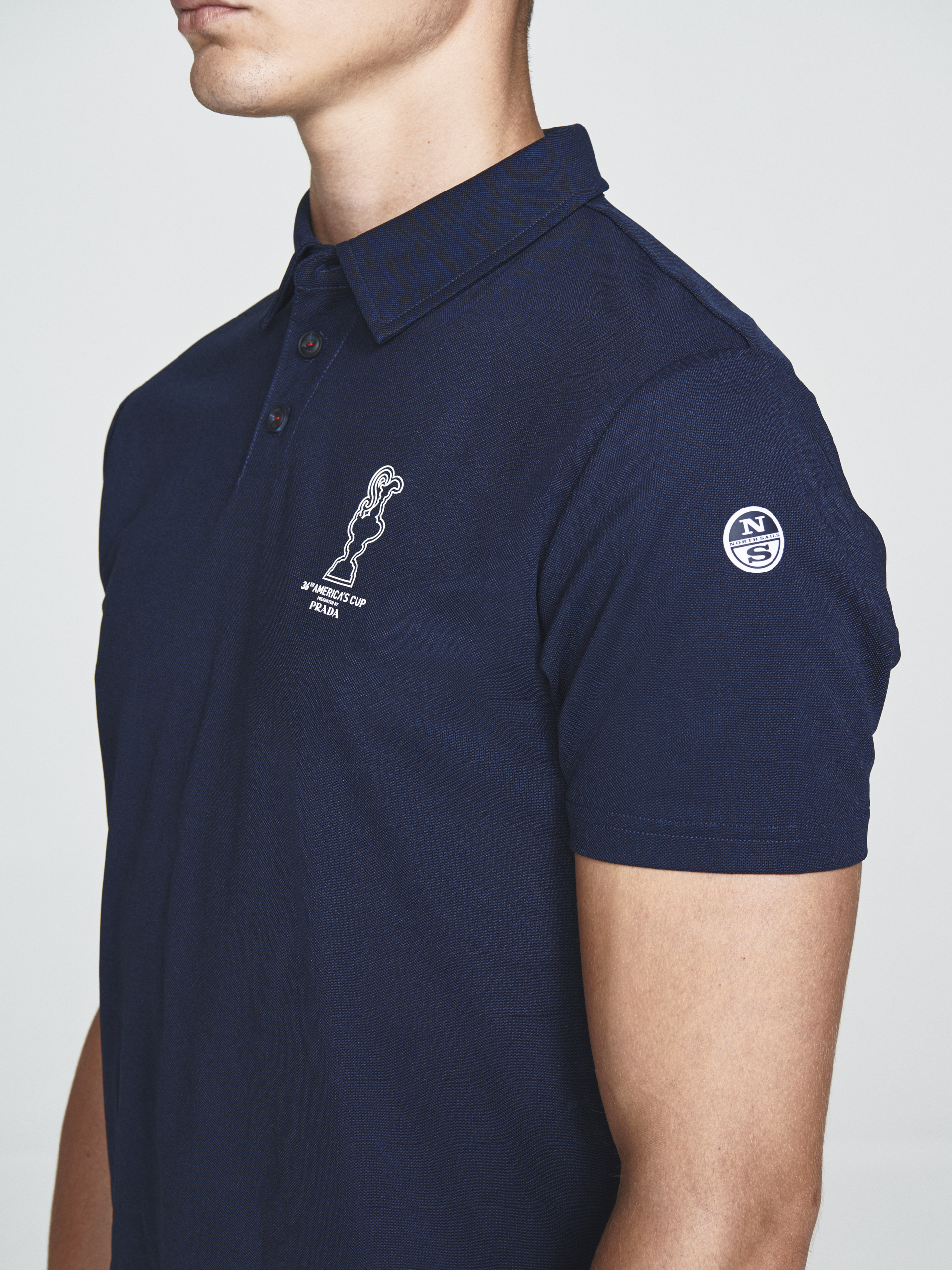 North Sails VALENCIA POLO T - SHIRT S/S M