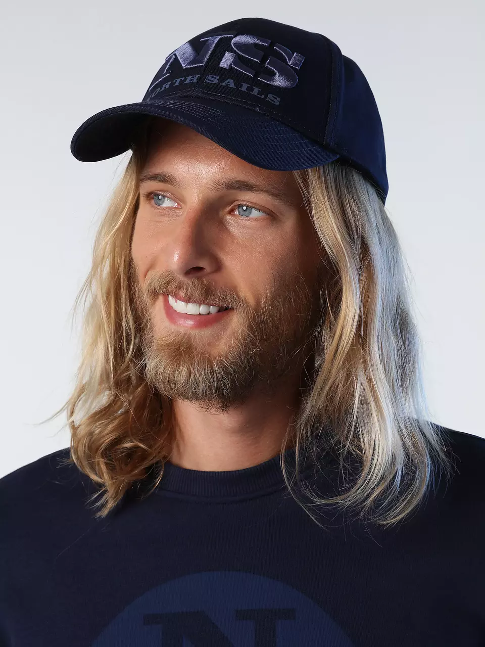 North Sails MEN'S CAP COTTON TWILL BASEBALL 623201