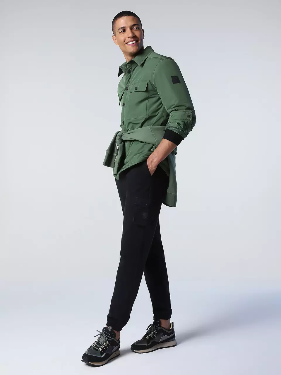 North Sails MEN'S LONG SWEATPANTS W/POCKET 672958