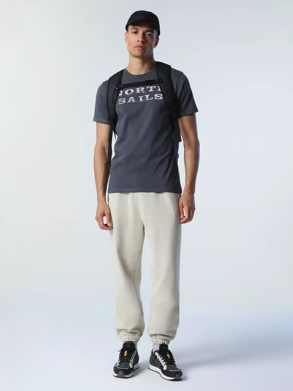 North Sails MEN'S LONG SWEATPANTS W/GRAPHIC 672959