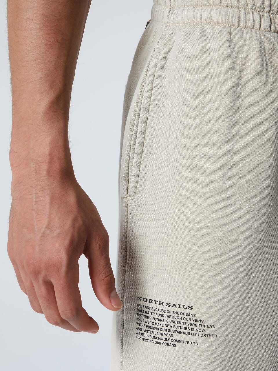 North Sails MEN'S LONG SWEATPANTS W/GRAPHIC 672959