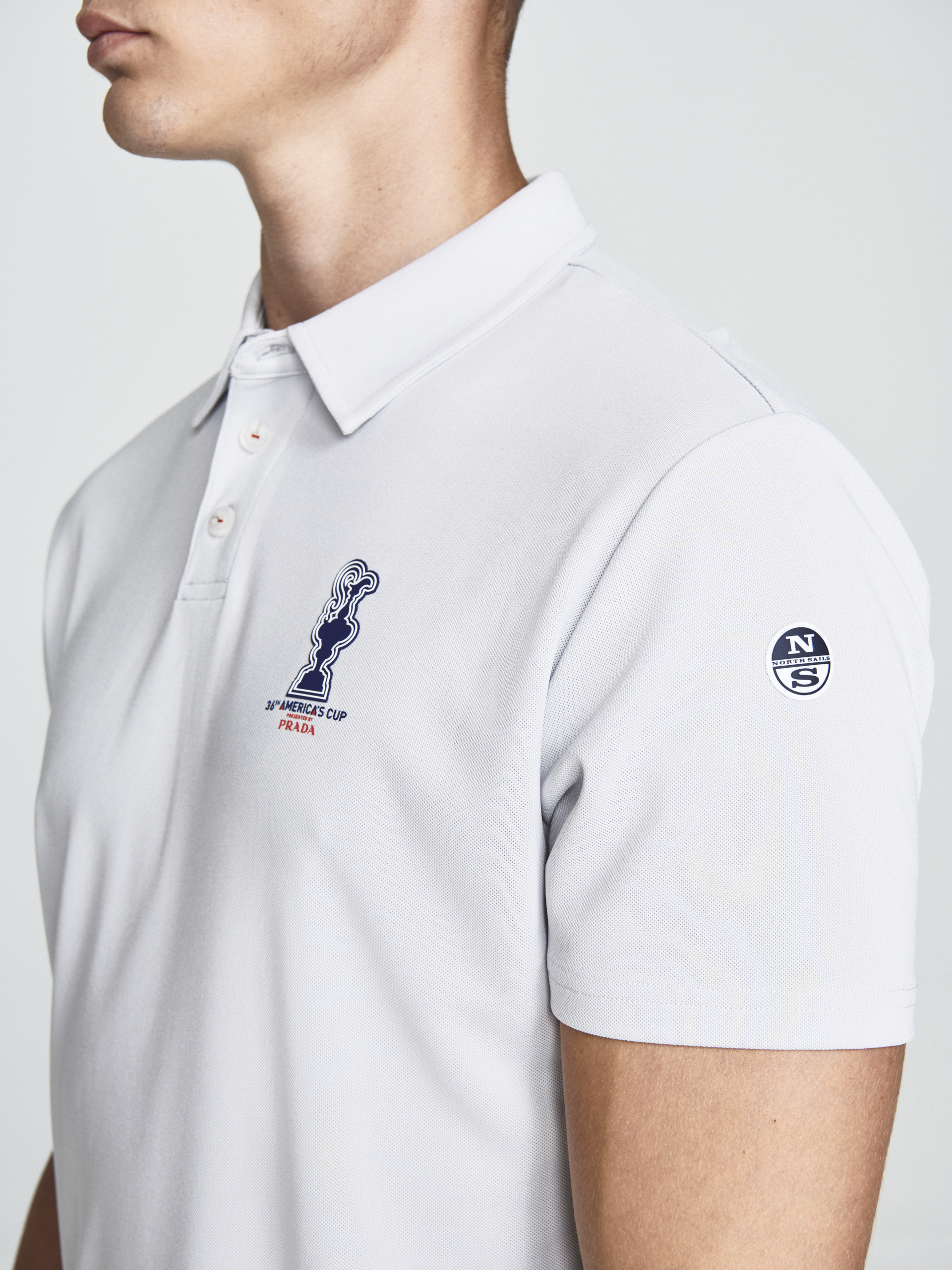 North Sails T - SHIRT VALENCIA POLO S / S M