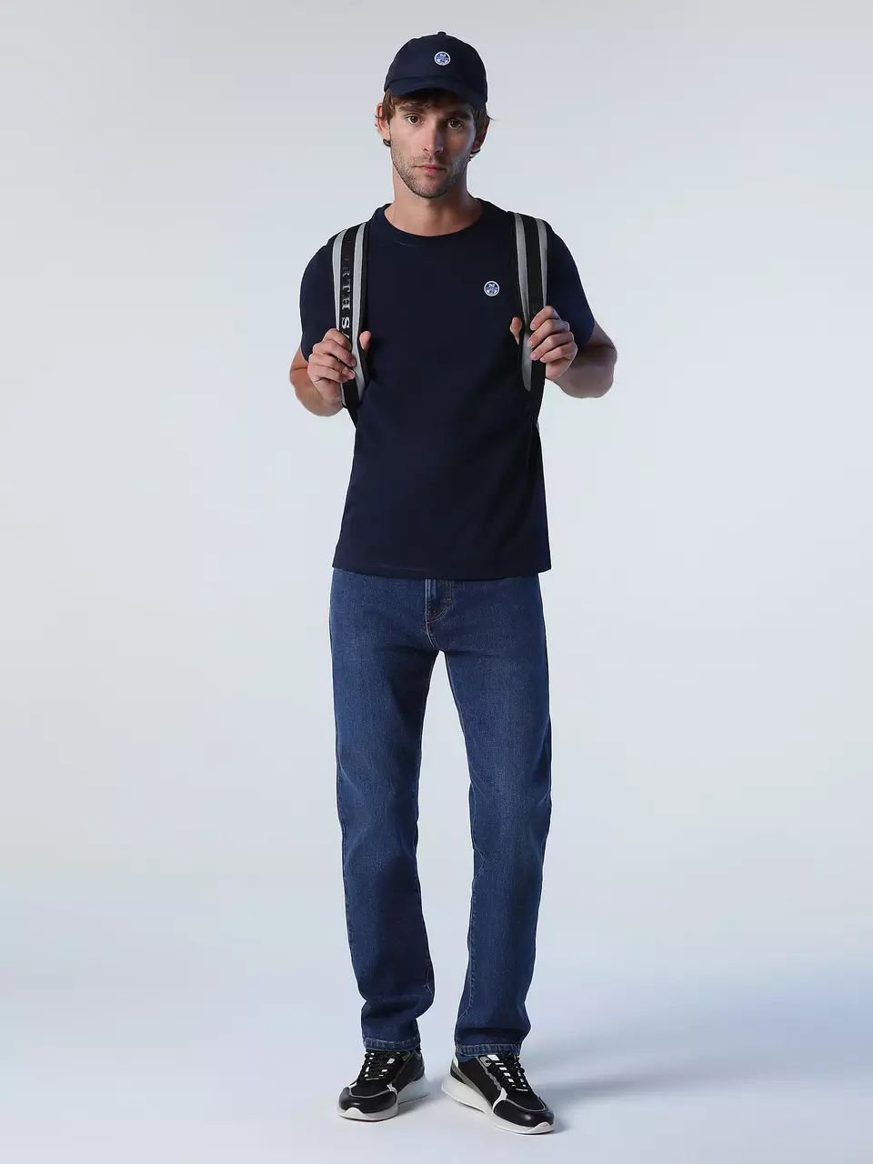 North Sails MEN'S STRIPE 1987 - REGULAR 5 POCKET 672968