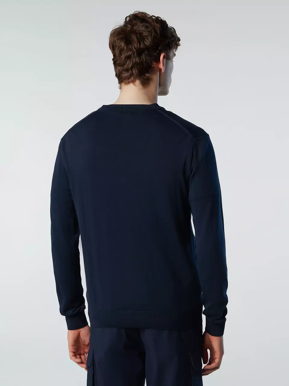 North Sails MEN'S CREWNECK CARDIGAN