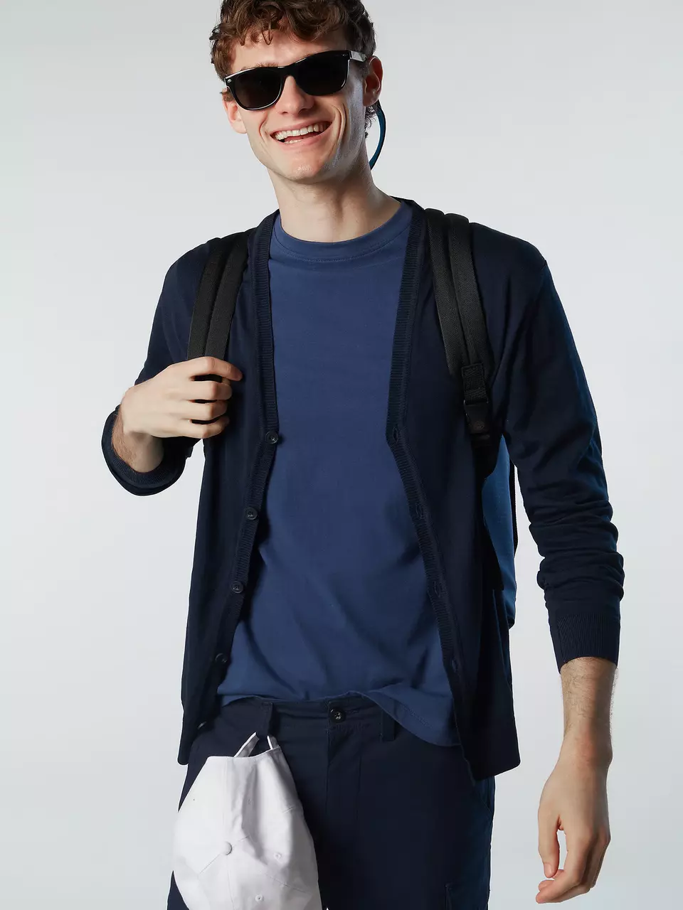 North Sails MEN'S CREWNECK CARDIGAN