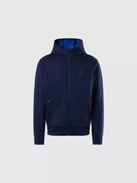 North Sails MEN'S FULL ZIP SWEATSHIRT WITH LOGO 691071
