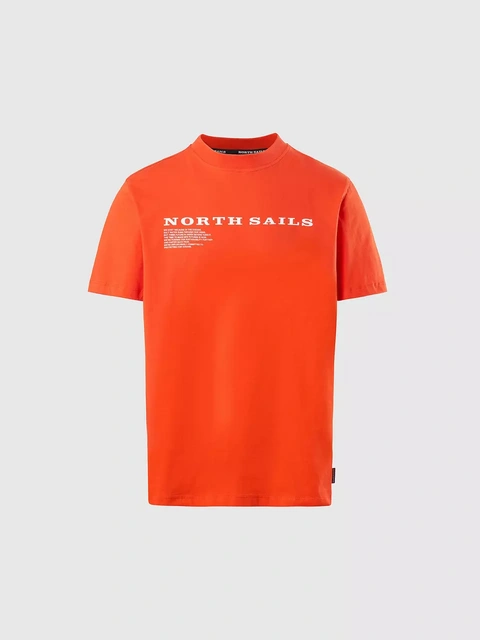 Picture of North Sails MEN'S SHIRT SS T - SHIRT WITH GRAPHIC 692841