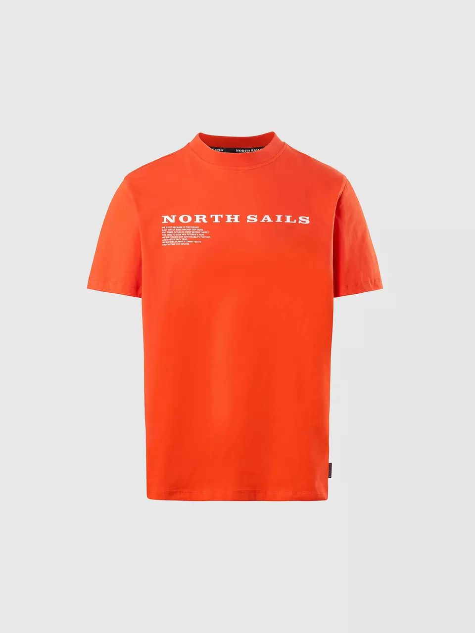 North Sails MEN'S SHIRT SS T - SHIRT WITH GRAPHIC 692841