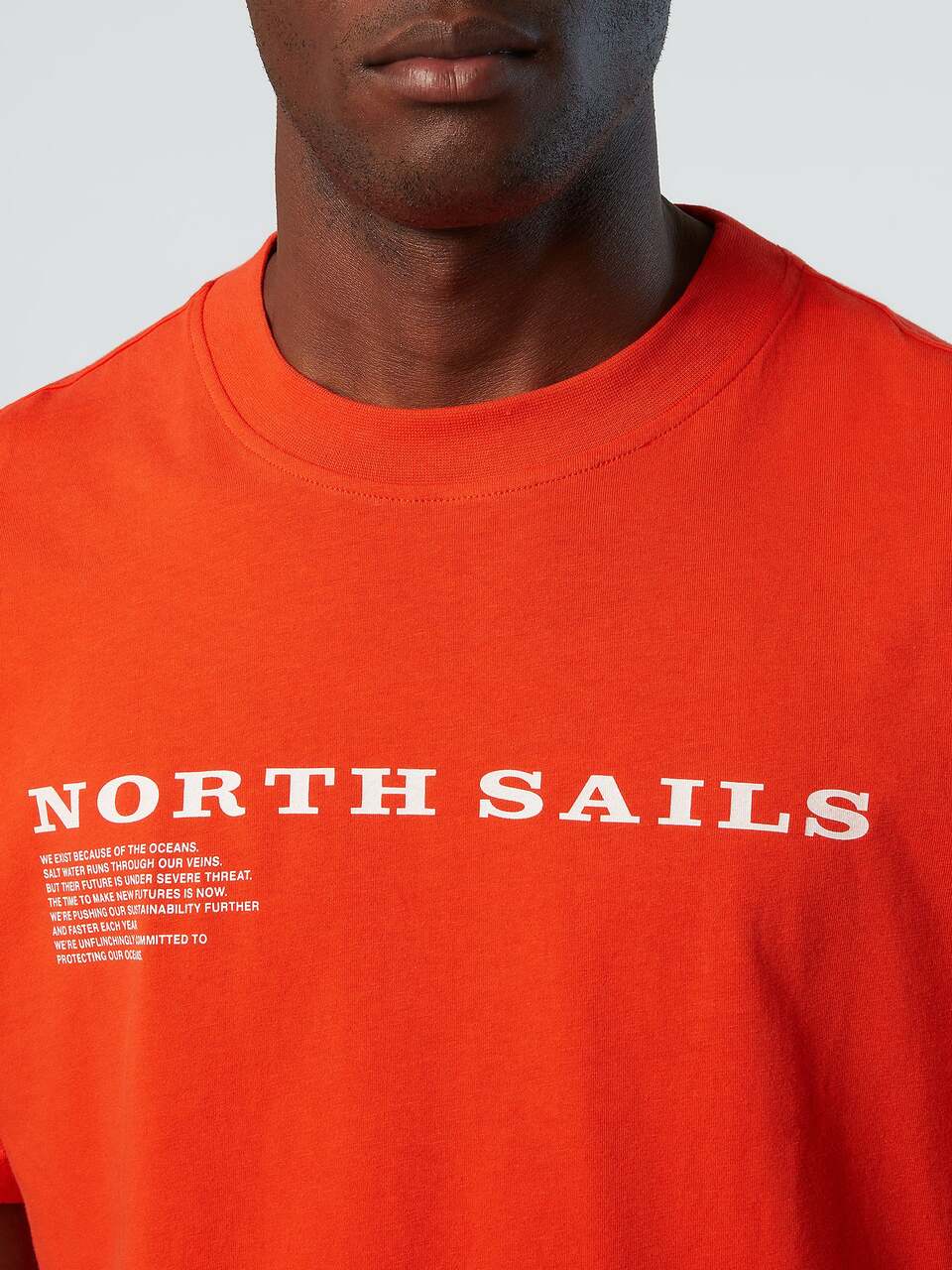North Sails MEN'S SHIRT SS T - SHIRT WITH GRAPHIC 692841