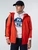 North Sails MEN'S SPINNAKER PACKABLE HOODIE JACKET 603202