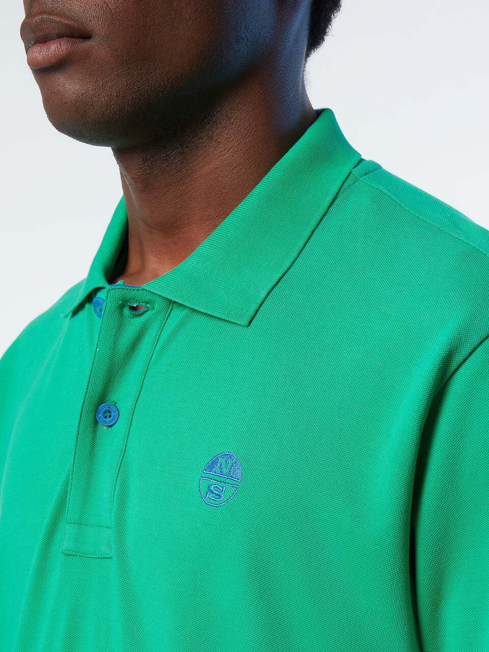 North Sails MEN'S POLO SHIRT SS WITH GRAPHIC 692411