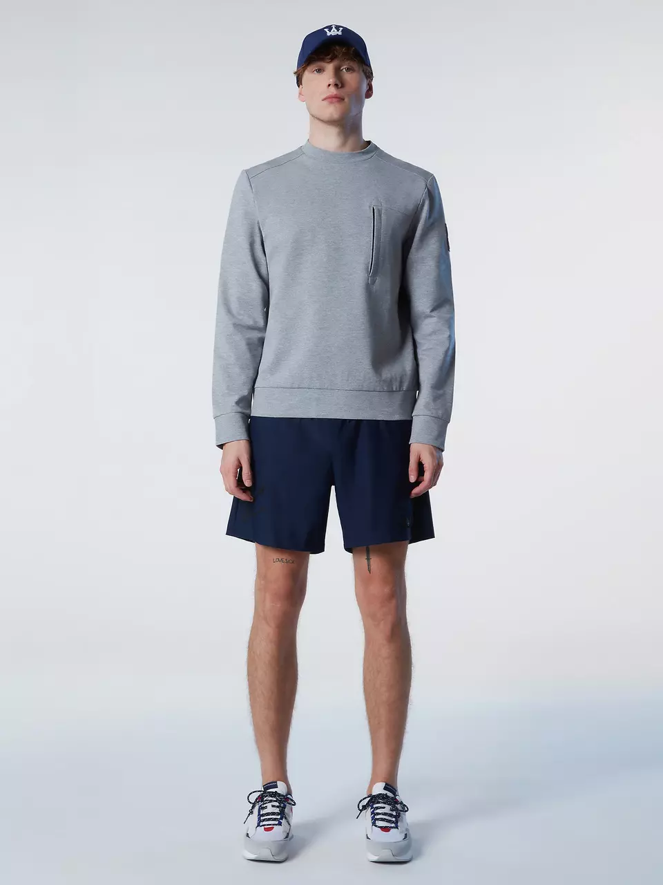 North Sails MEN'S CREWNECK SWEATSHIRT 451510