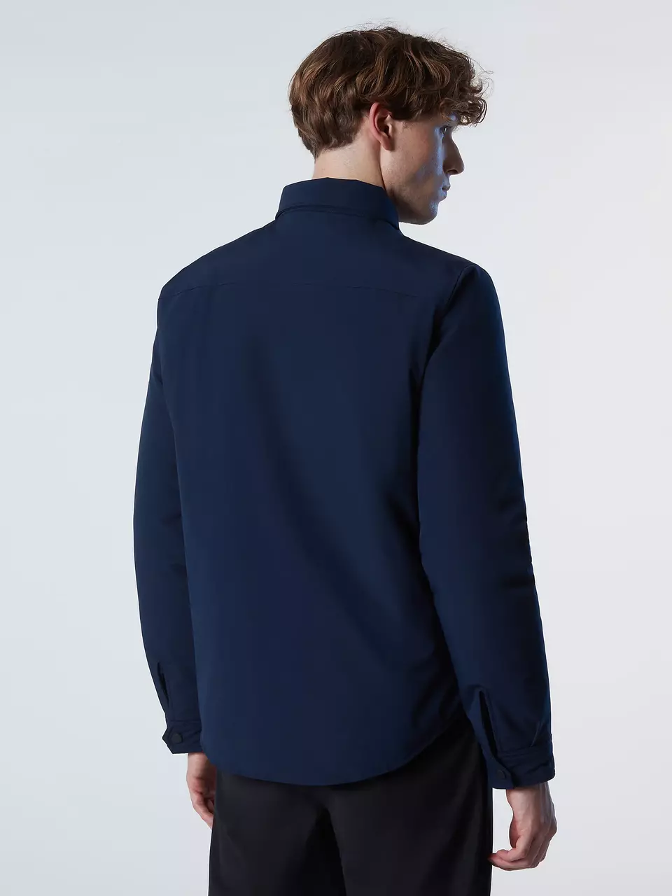 North Sails MEN'S JACKET MARIN PADDED SHIRT 450130